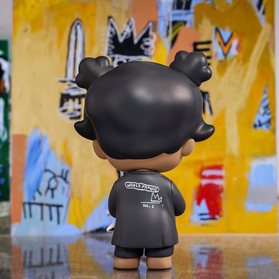 POP MART x Jean-Michel Basquiat 002 200% Figurine Dimoo | 129478-MTO