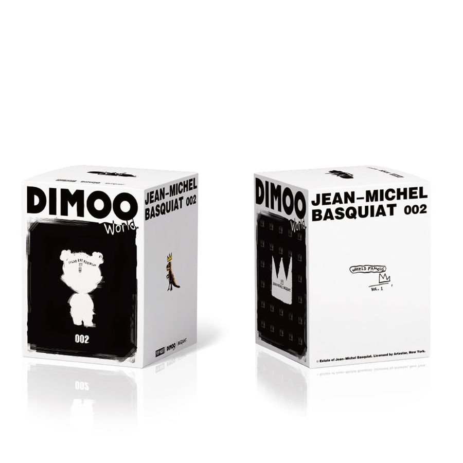 POP MART x Jean-Michel Basquiat 002 200% Figurine Dimoo | 129478-MTO