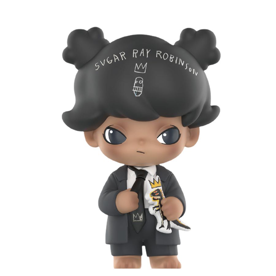 POP MART x Jean-Michel Basquiat 002 200% Figurine Dimoo | 129478-MTO