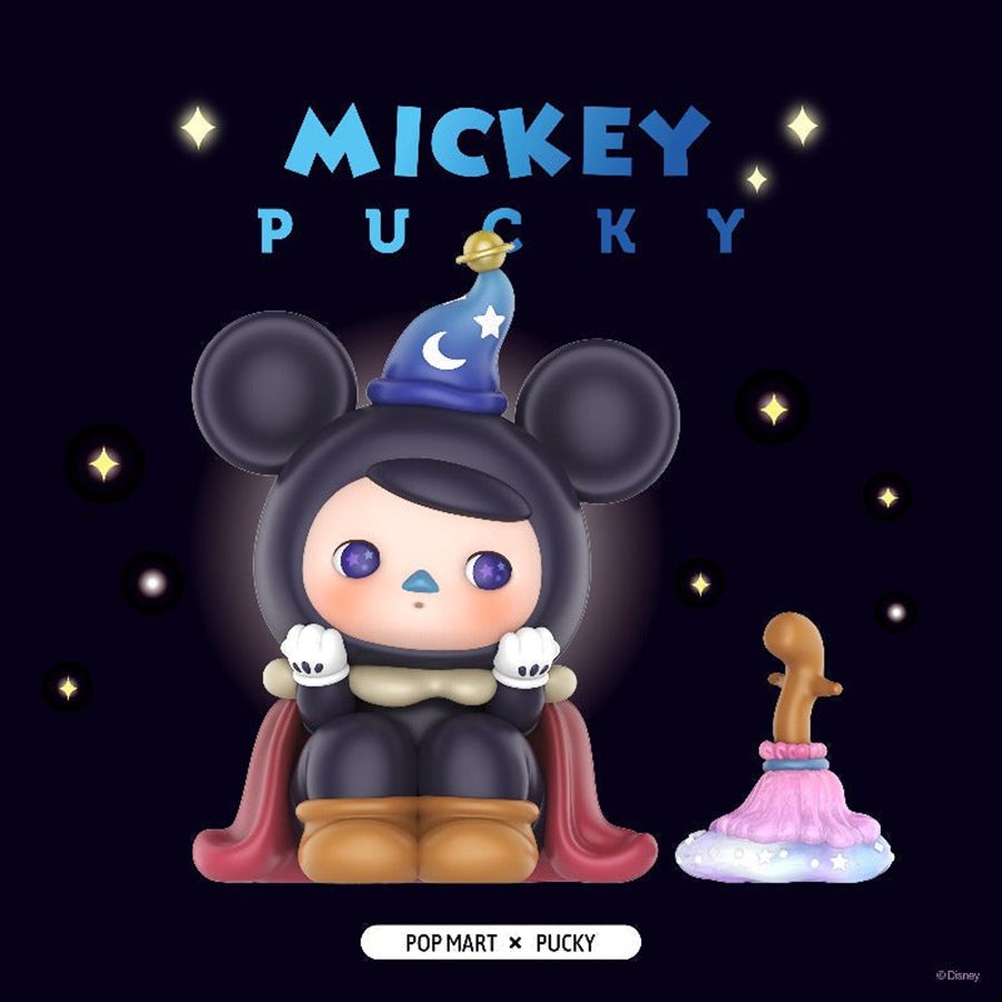 POP MART x Mickey 200% Collectible Figure Pucky | 670891-TGC