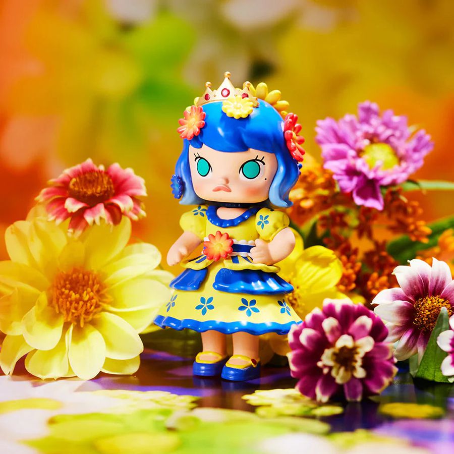 POP MART x Mika Ninagawa Flower Dreaming Series Blind Box Molly | 517823-FMB