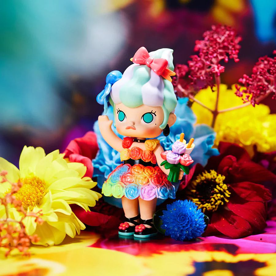 POP MART x Mika Ninagawa Flower Dreaming Series Blind Box Molly | 517823-FMB