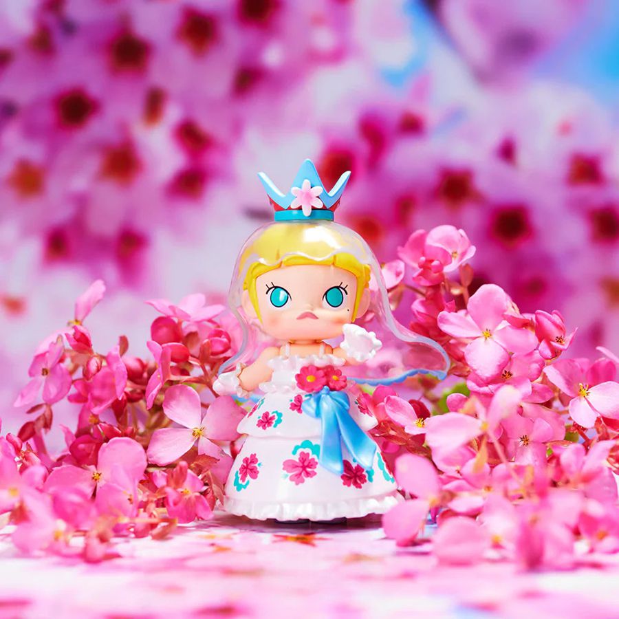 POP MART x Mika Ninagawa Flower Dreaming Series Blind Box Molly | 517823-FMB