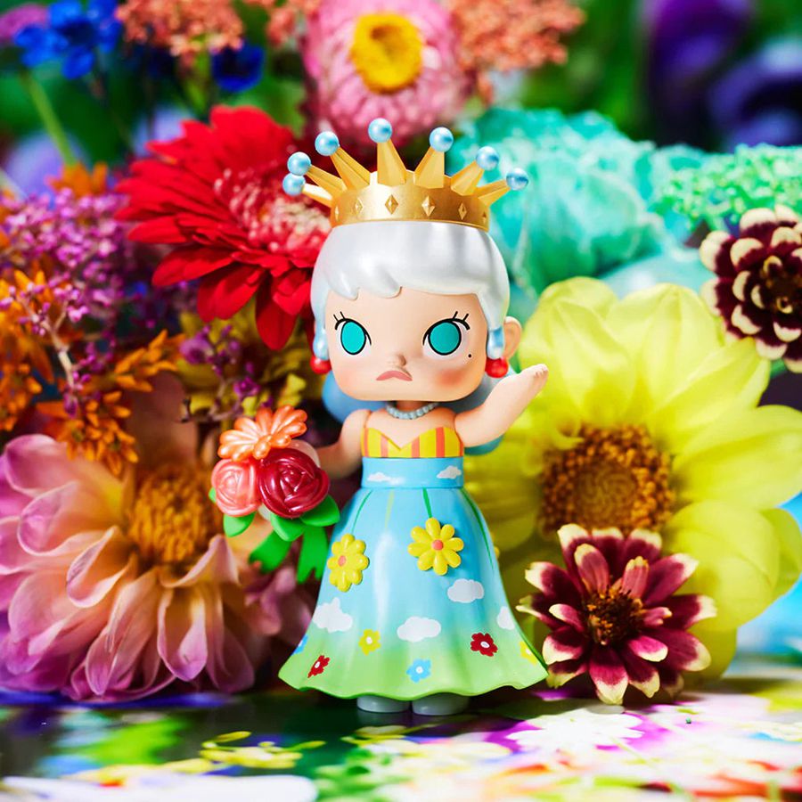 POP MART x Mika Ninagawa Flower Dreaming Series Blind Box Molly | 517823-FMB