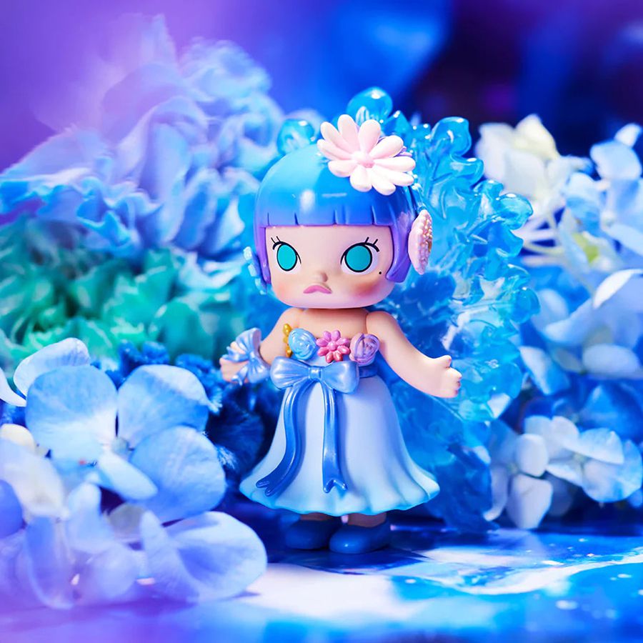 POP MART x Mika Ninagawa Flower Dreaming Series Blind Box Molly | 517823-FMB