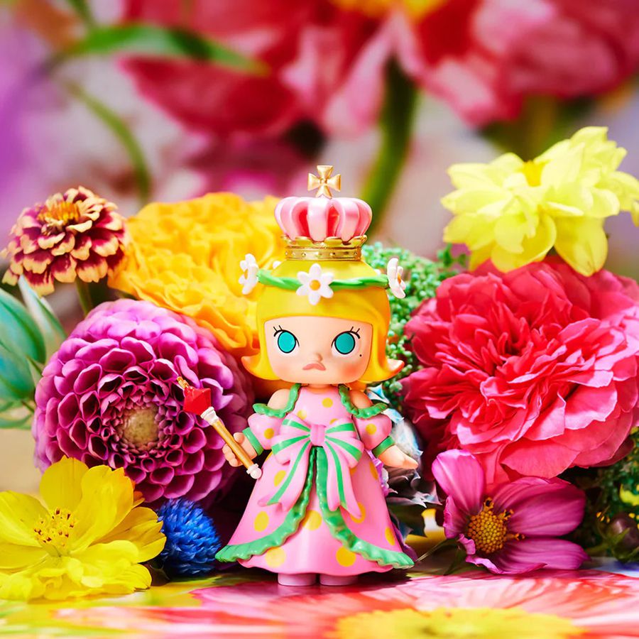 POP MART x Mika Ninagawa Flower Dreaming Series Blind Box Molly | 517823-FMB