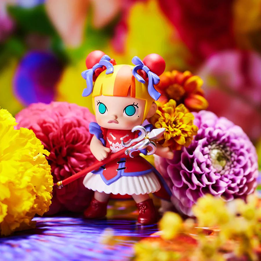 POP MART x Mika Ninagawa Flower Dreaming Series Blind Box Molly | 517823-FMB