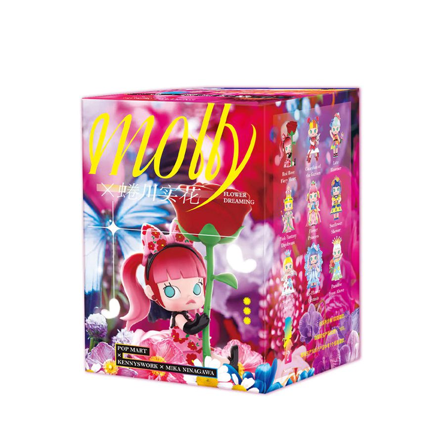 POP MART x Mika Ninagawa Flower Dreaming Series Blind Box Molly | 517823-FMB