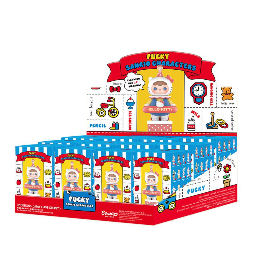 POP MART x Series Blind Box Pucky | 794861-KRS