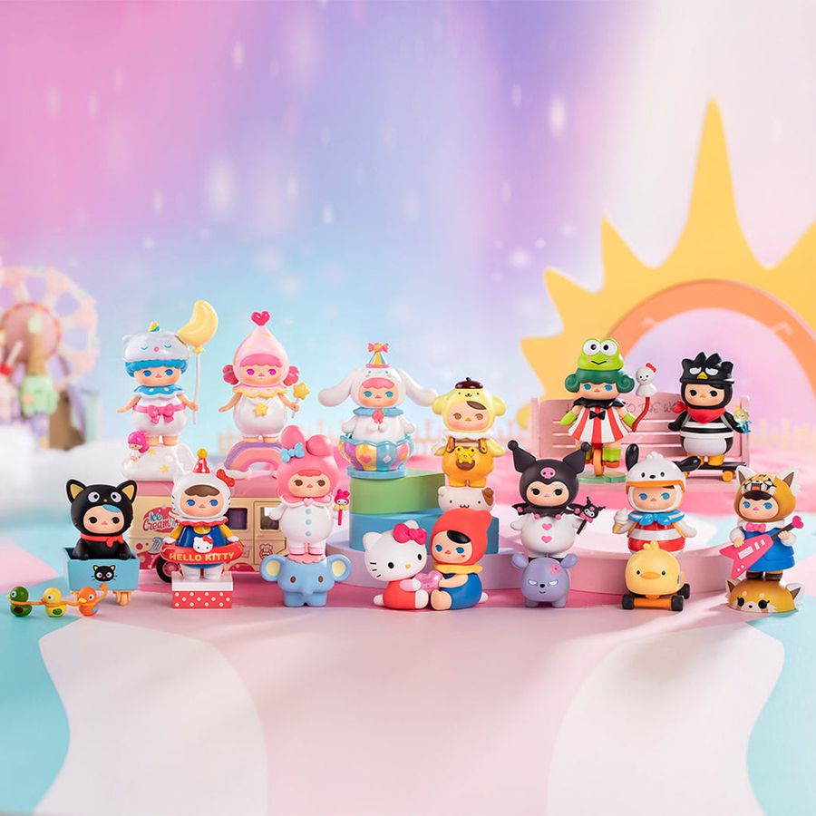 POP MART x Series Blind Box Pucky | 794861-KRS