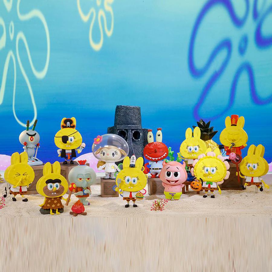 POP MART x SpongeBob Series Blind Box The Monsters | 013679-CUL