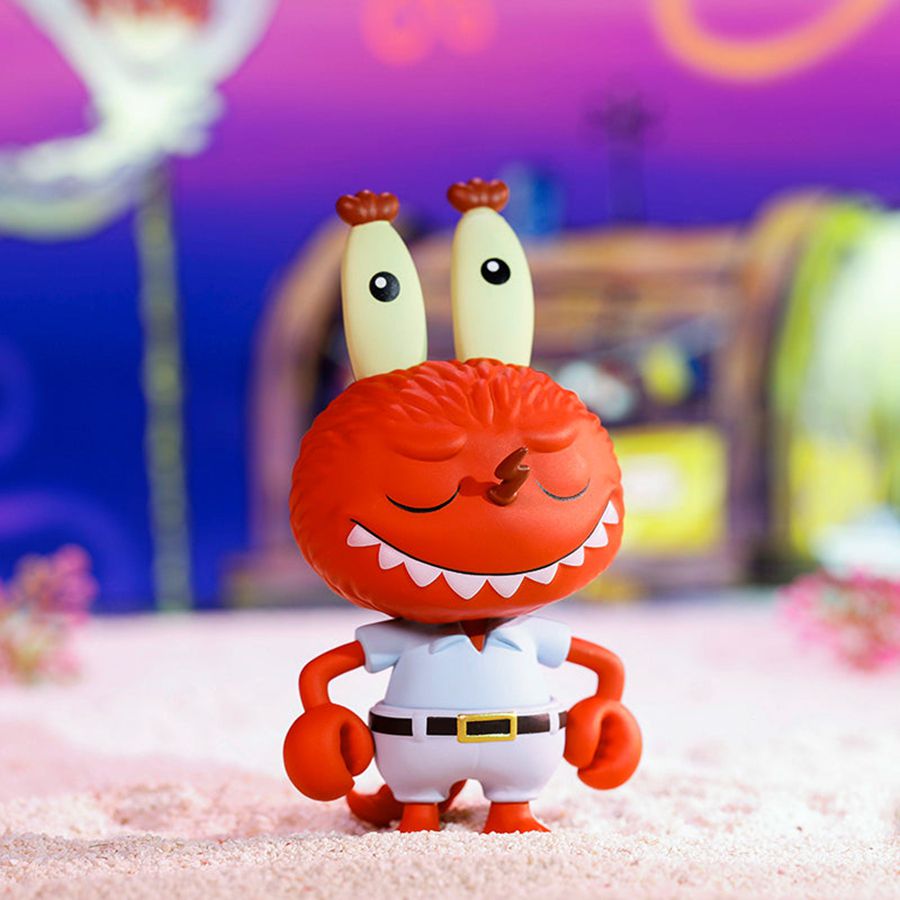 POP MART x SpongeBob Series Blind Box The Monsters | 013679-CUL