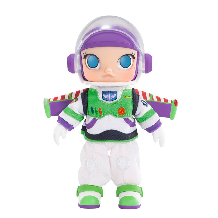 POP MART x Toy Story Buzz Lightyear BJD Action Figure Doll Molly | 158076-BWZ